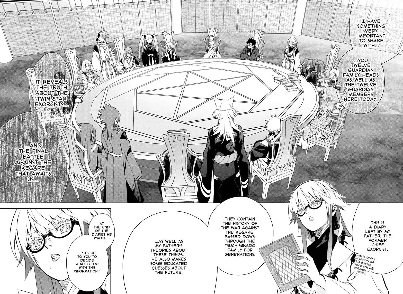 Sousei no Onmyouji Chapter 83 26